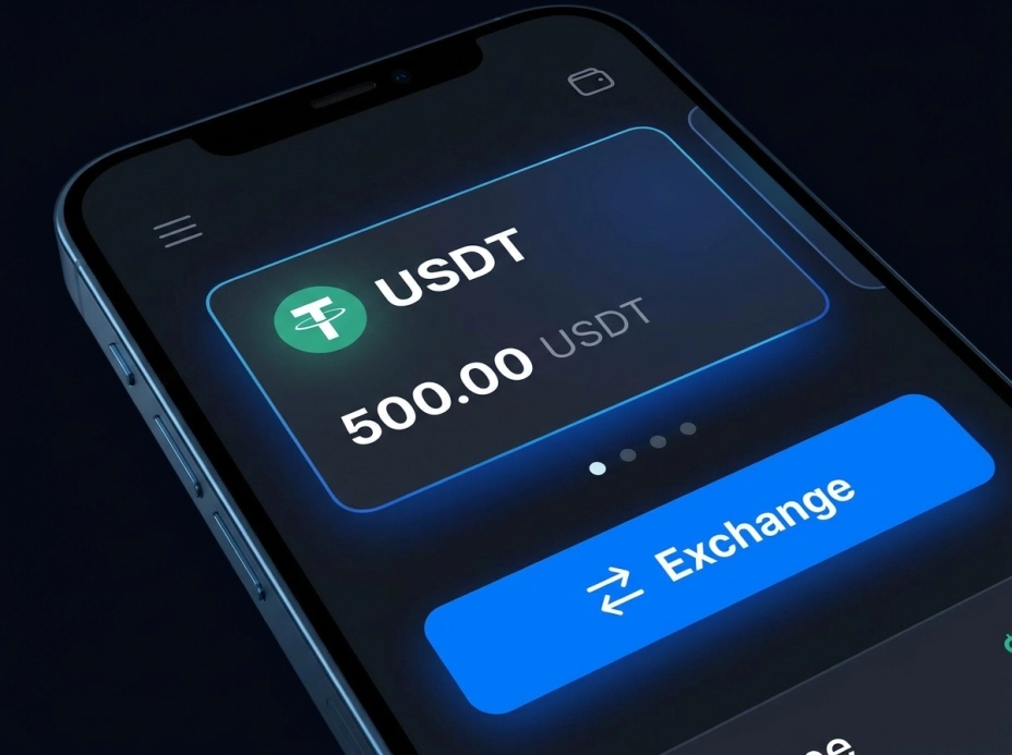 Обмен USDT на Gram