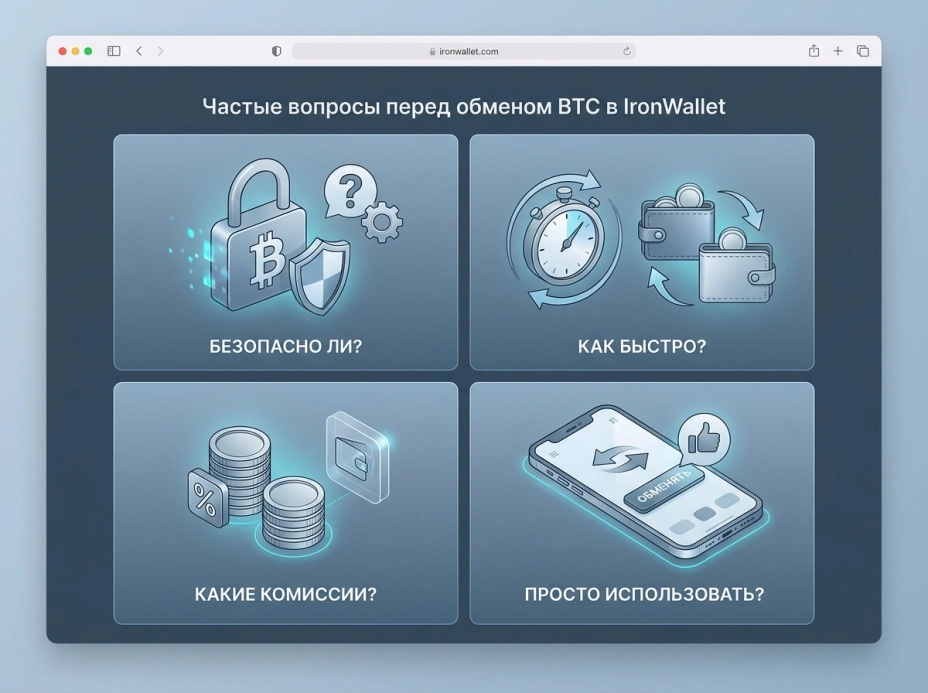 Готовы обменять свой биткоин?