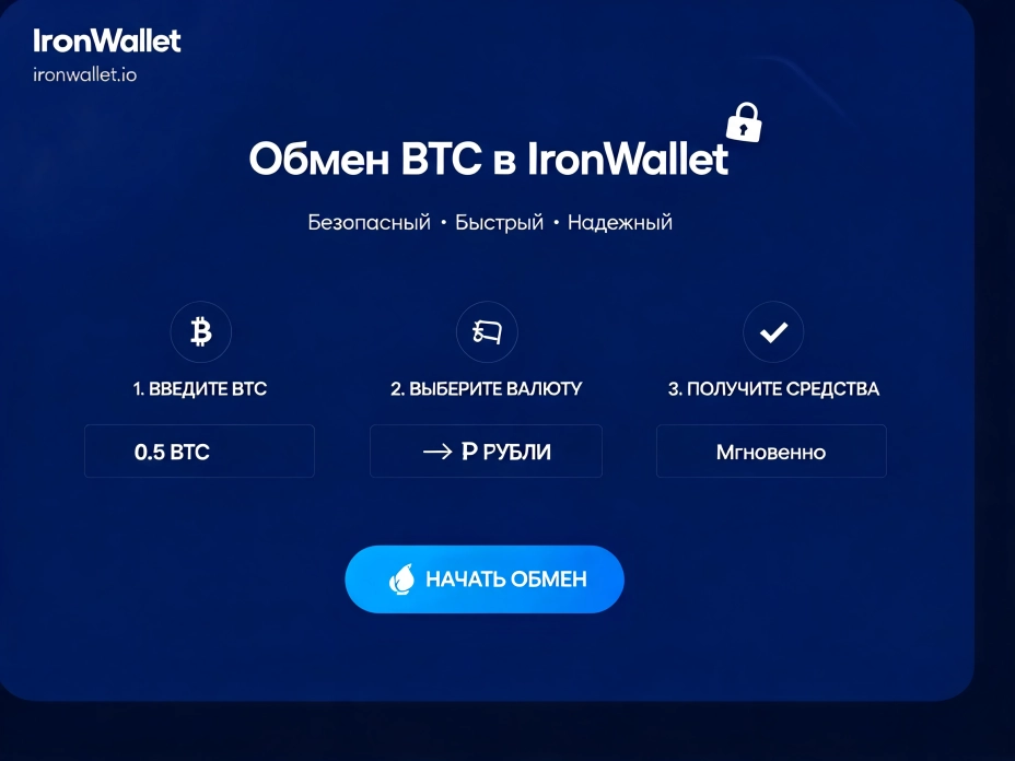 Почему трейдеры выбирают наш сервис при обмене BTC.