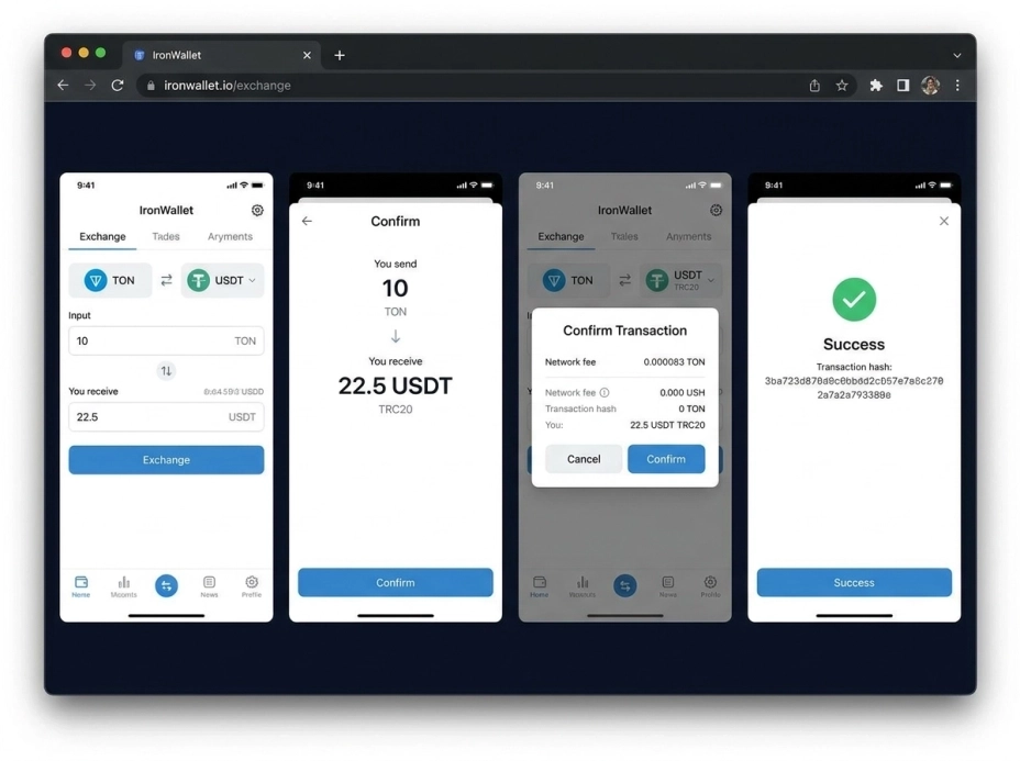 USDT TRC20 — удобный стейблкоин в сети TRON.