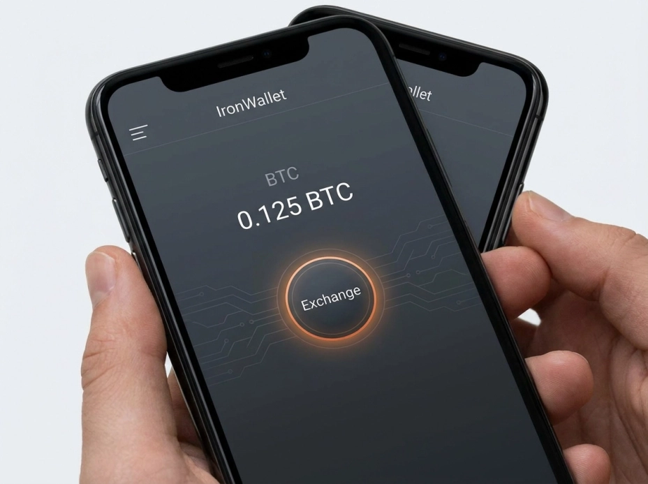 Особенности IronWallet для обмена BTC на USDT.