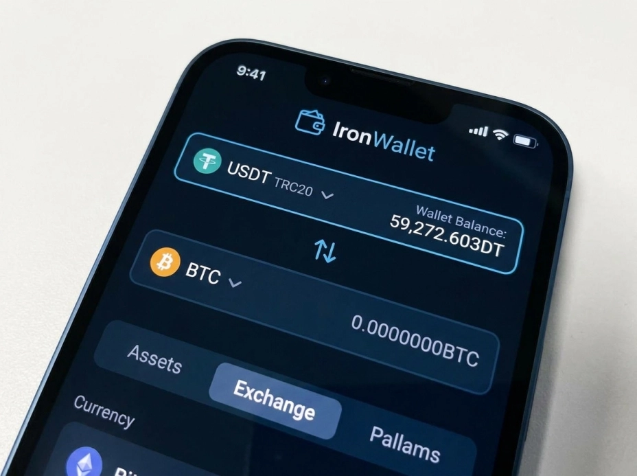 Особенности IronWallet для работы с USDT TRC20.