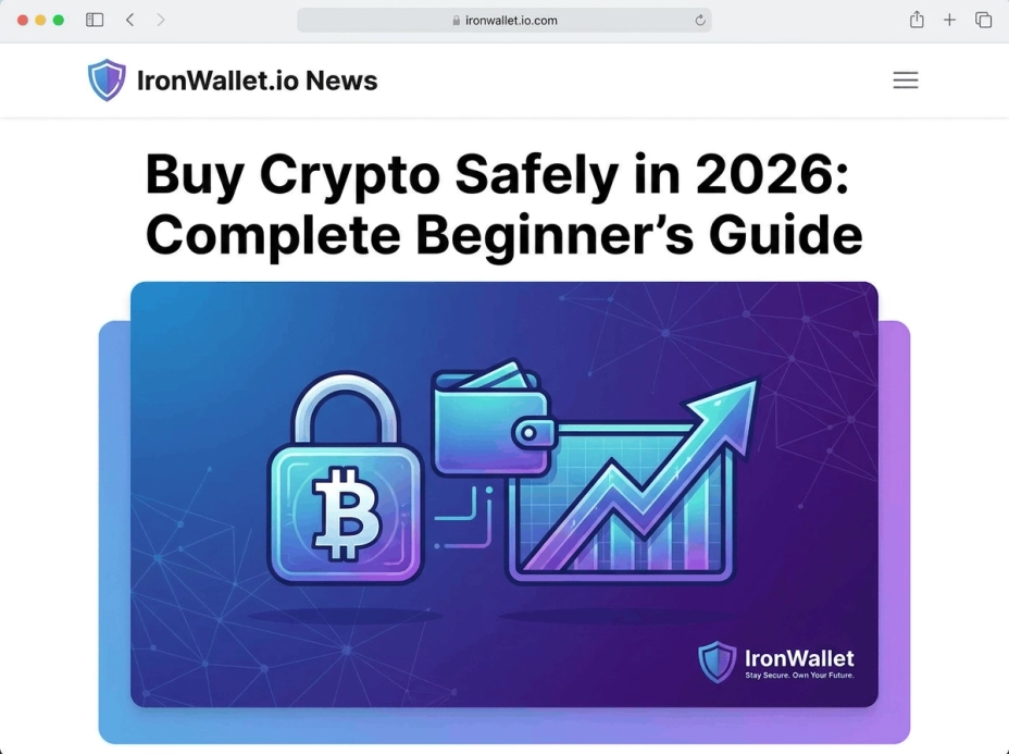How to Buy Crypto Safely in 2026: A Practical Guide.