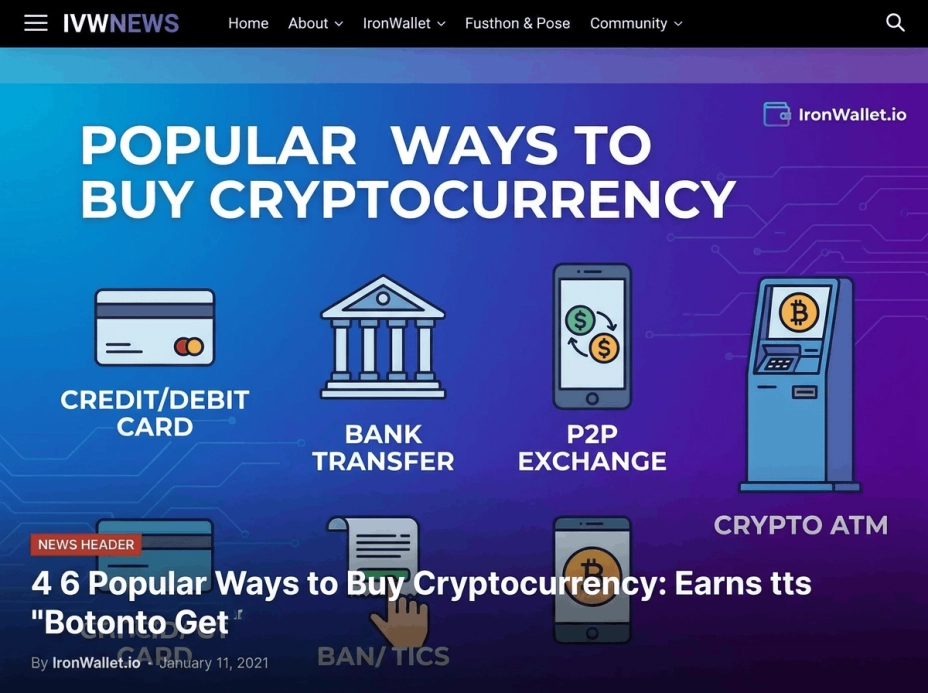 Step-by-Step: How to Buy Crypto and Move It to Your Own Wallet.