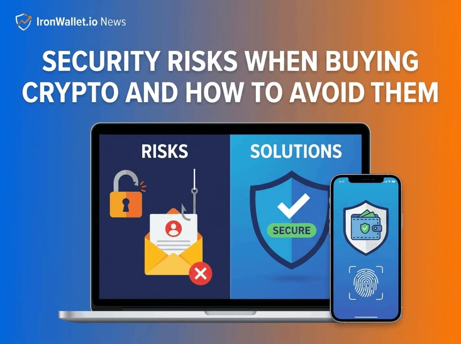 Security Risks When Buying Crypto and How to Avoid Them.