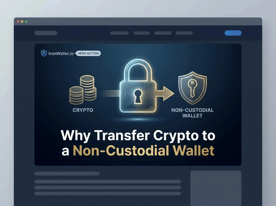 Why Transfer Crypto to a Non-Custodial Wallet.