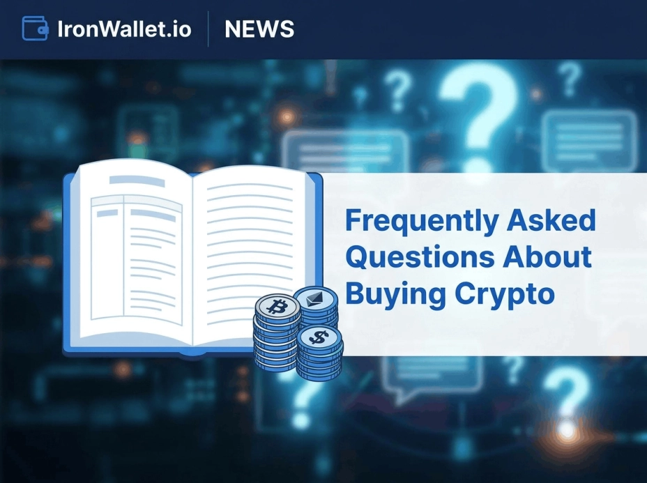 Managing Your Crypto After Purchase with IronWallet.