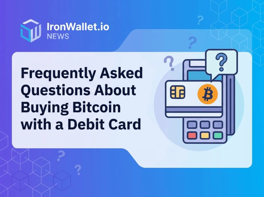 Frequently Asked Questions About Buying Bitcoin with a Debit Card.