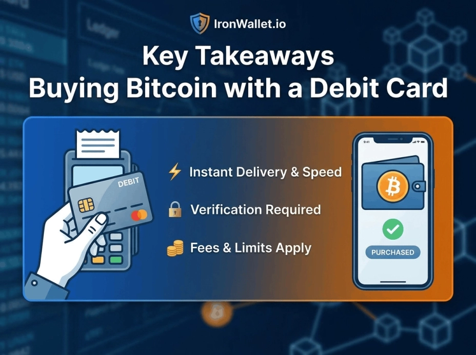 Why Buy Bitcoin with a Debit Card?