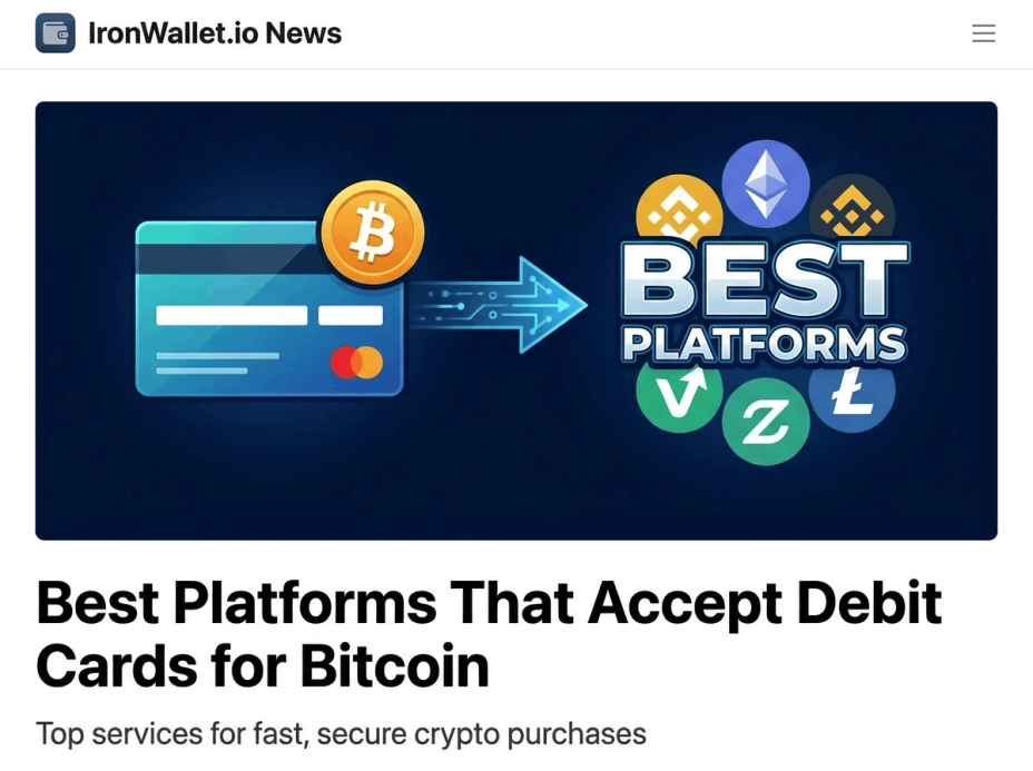 Step-by-Step: How to Buy Bitcoin with a Debit Card.
