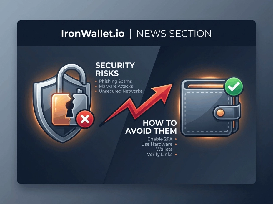 Security Risks and How to Avoid Them.