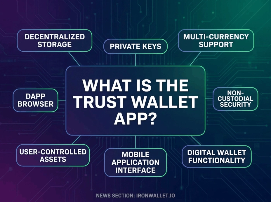 Key Features of Trust Wallet.