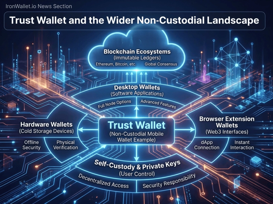 Frequently Asked Questions About the Trust Wallet App.