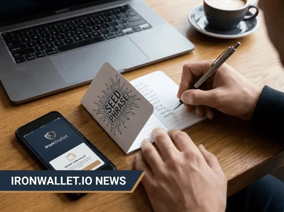 Как создать кошелек в Trust Wallet