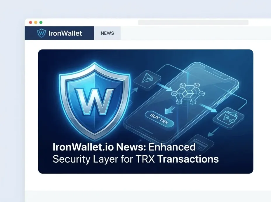 Как обменять USDT на TRX внутри Trust Wallet.