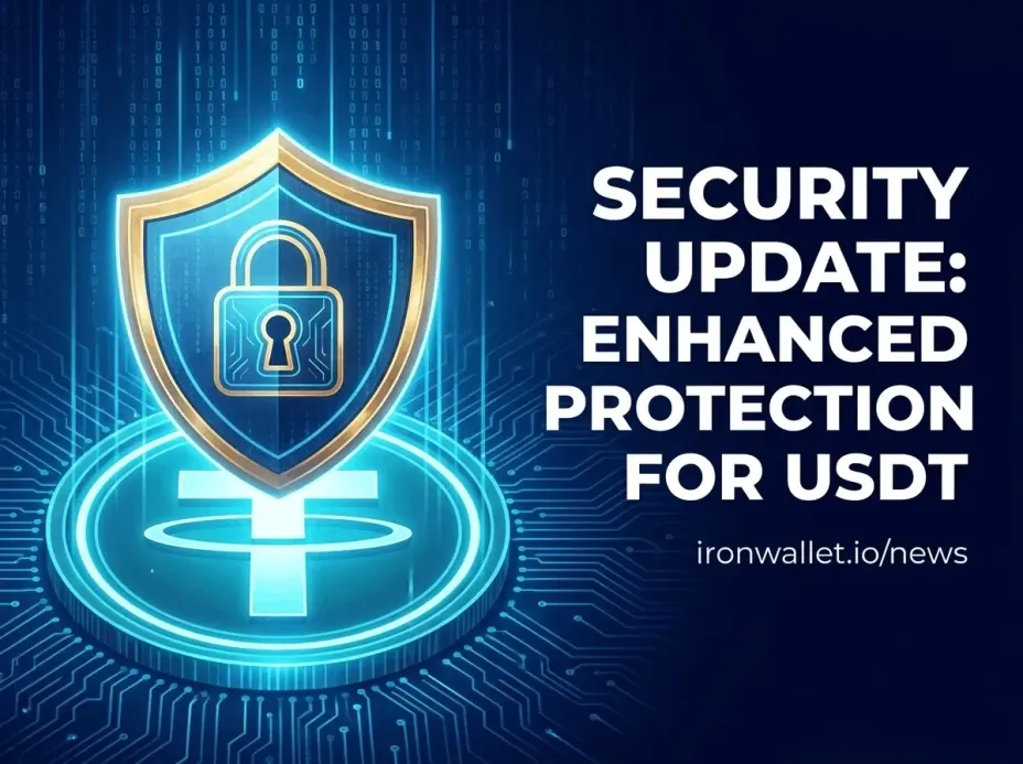 Безопасность при работе с USDT в Trust Wallet.