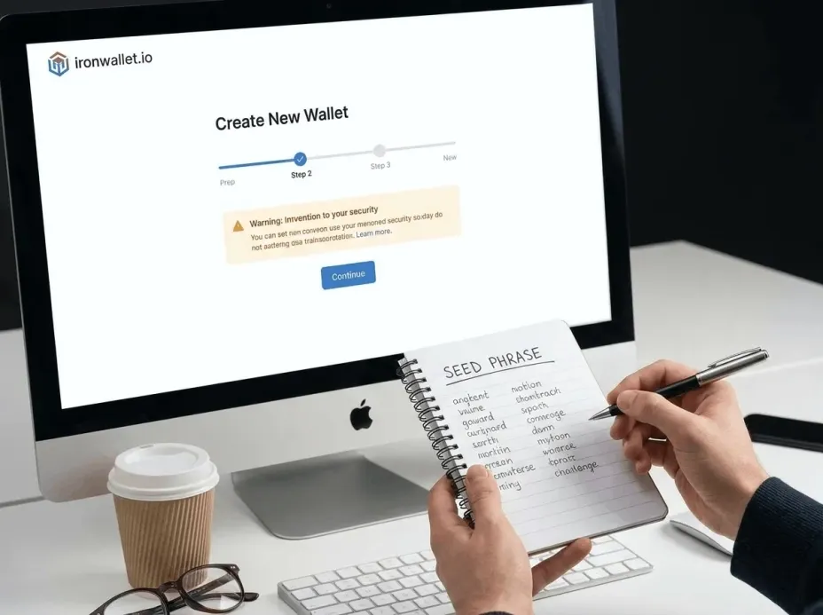 Как установить Trust Wallet на компьютер.