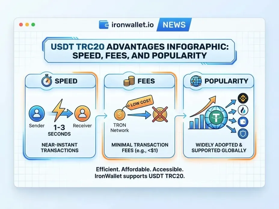 Пошаговая инструкция: как вывести USDT TRC20 с Trust Wallet