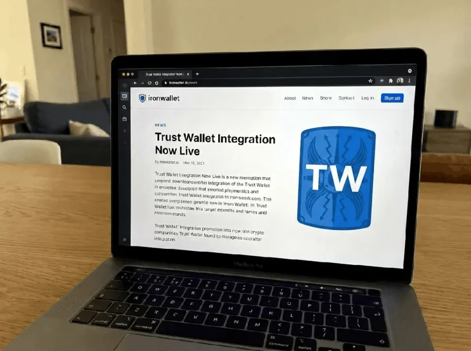 Как создать и настроить Trust Wallet на ПК.