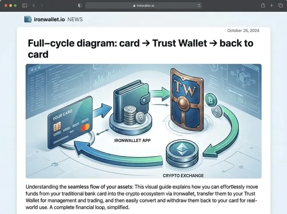 Сравнение Trust Wallet с другими кошельками.