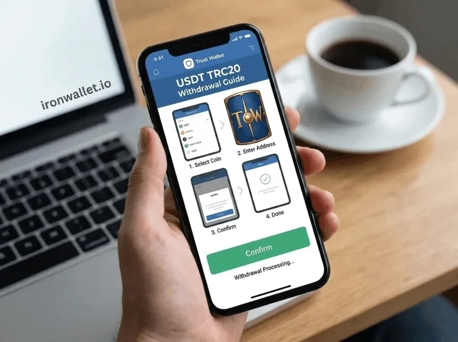 Как вывести USDT TRC20 на банковскую карту.