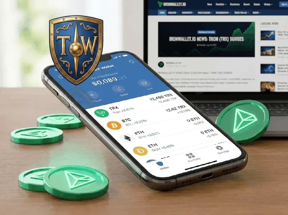 Зачем нужен TRX в Trust Wallet.