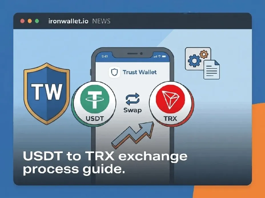 Пошаговая инструкция: как купить TRX в Trust Wallet.