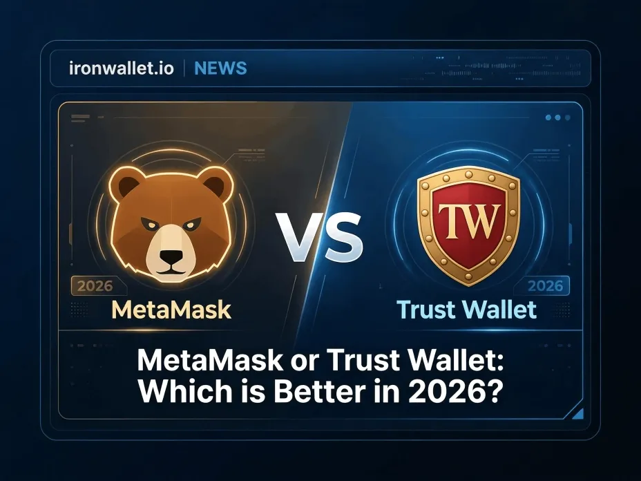 Подробное сравнение: MetaMask vs Trust Wallet.