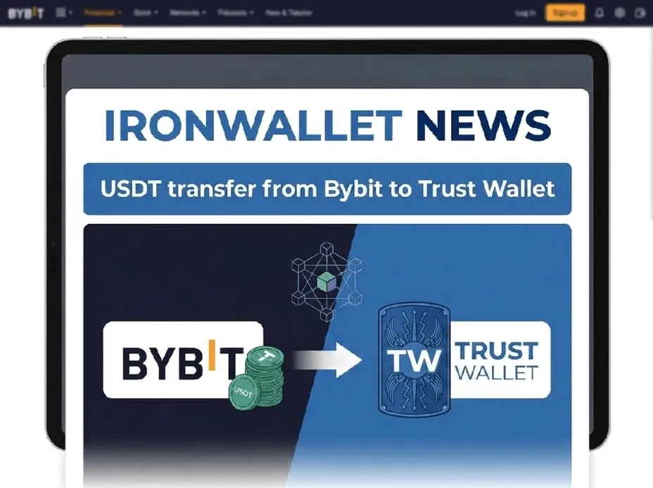 Пошаговая инструкция: как перевести с Bybit на Trust Wallet.