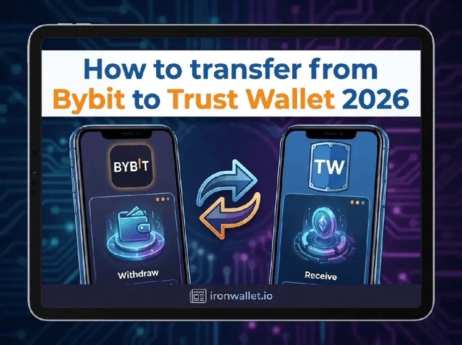 Trust Wallet или Iron Wallet — что лучше для переводов.