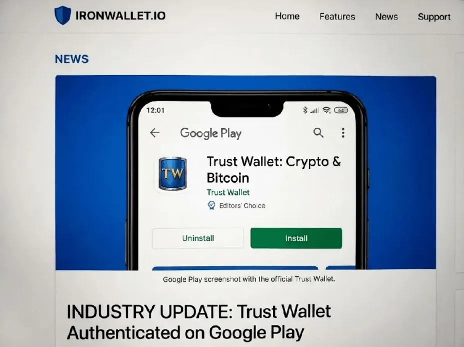 Как пользоваться Trust Wallet на Android.