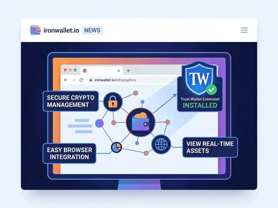 Trust Wallet или Iron Wallet — что лучше для USDT TRC20.