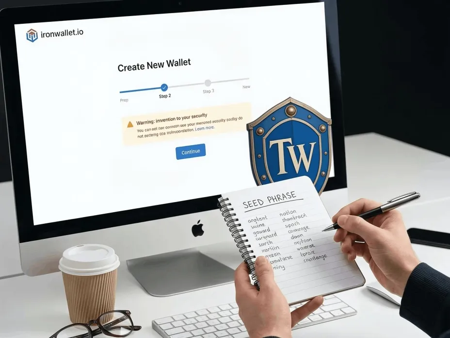 Как установить Trust Wallet расширение на компьютер