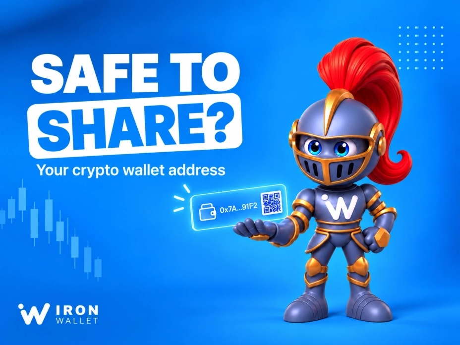 Is It Safe to Share Your Crypto Wallet Address?