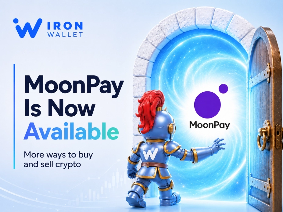 What is MoonPay? Complete guide + how it works with IronWallet