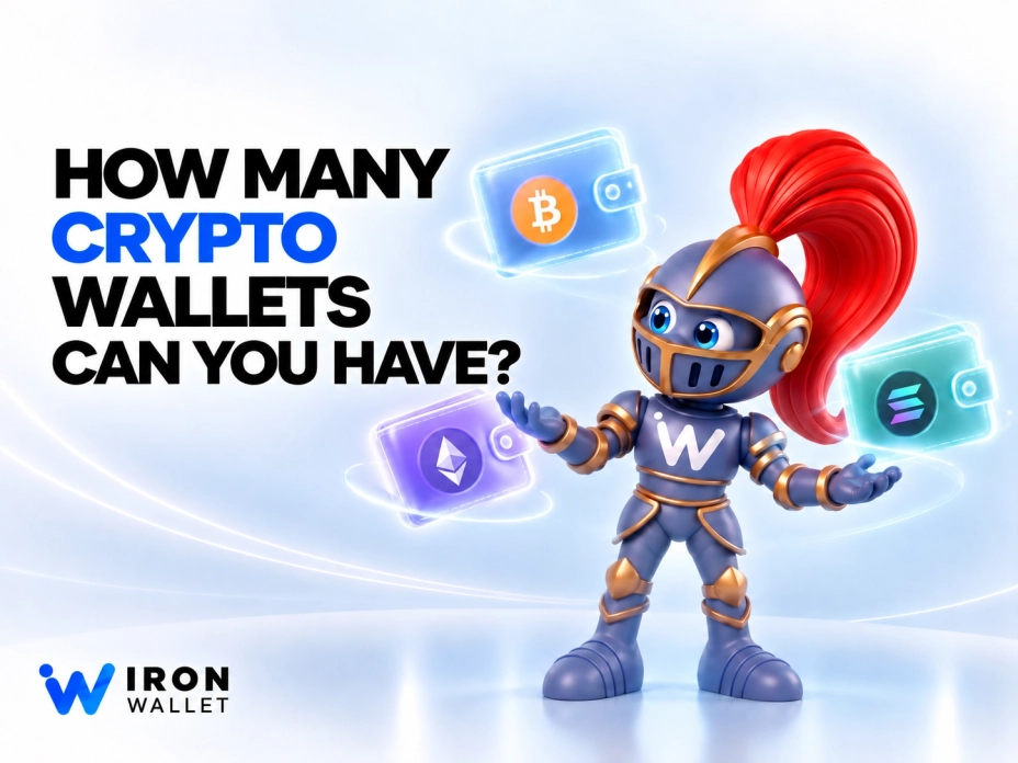 How Many Crypto Wallets Can You Have?