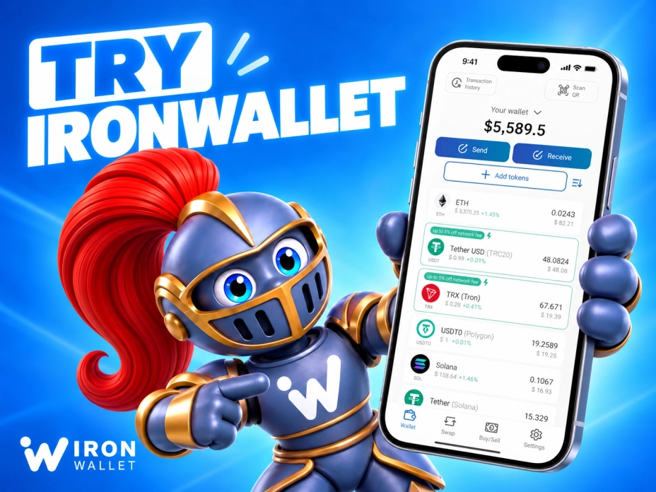 Попробуйте-IronWallet-с-рыцарем-и-кошельком