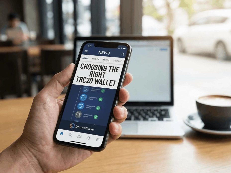 Обміни, покупки TRC20 USDT та мультиланцюгове керування в IronWallet.