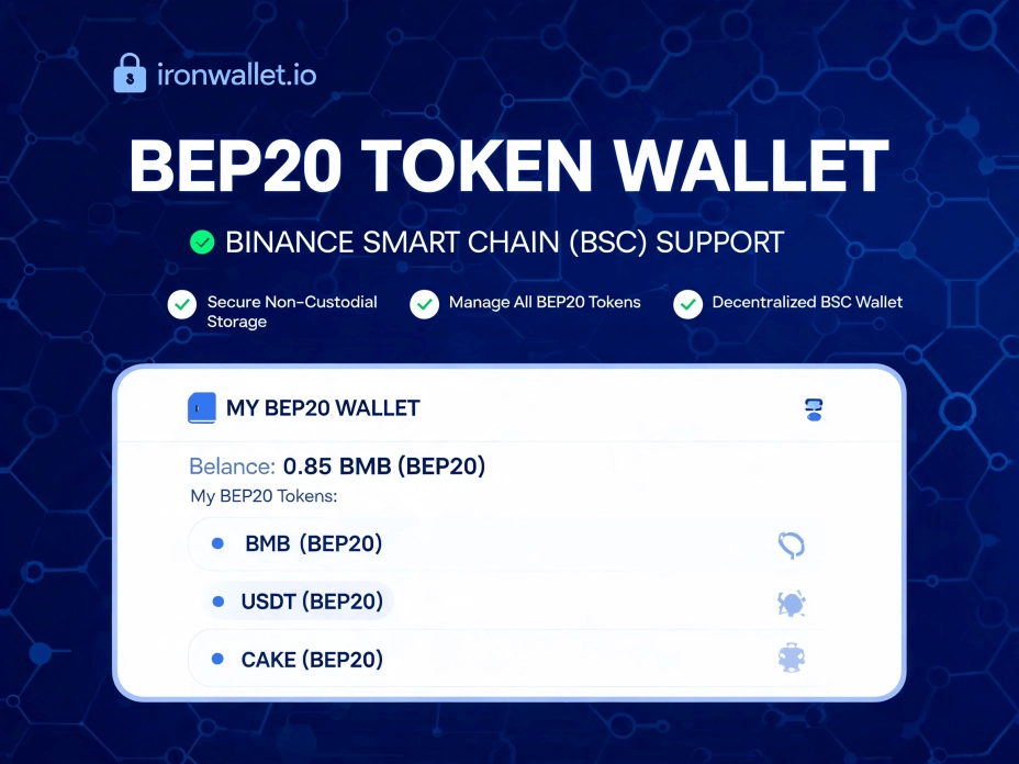 Why Choose IronWallet as Your BEP20 Wallet?