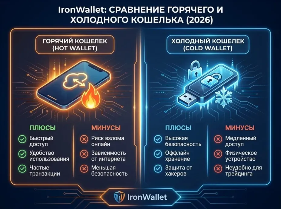 Как выбрать хороший криптокошелек?