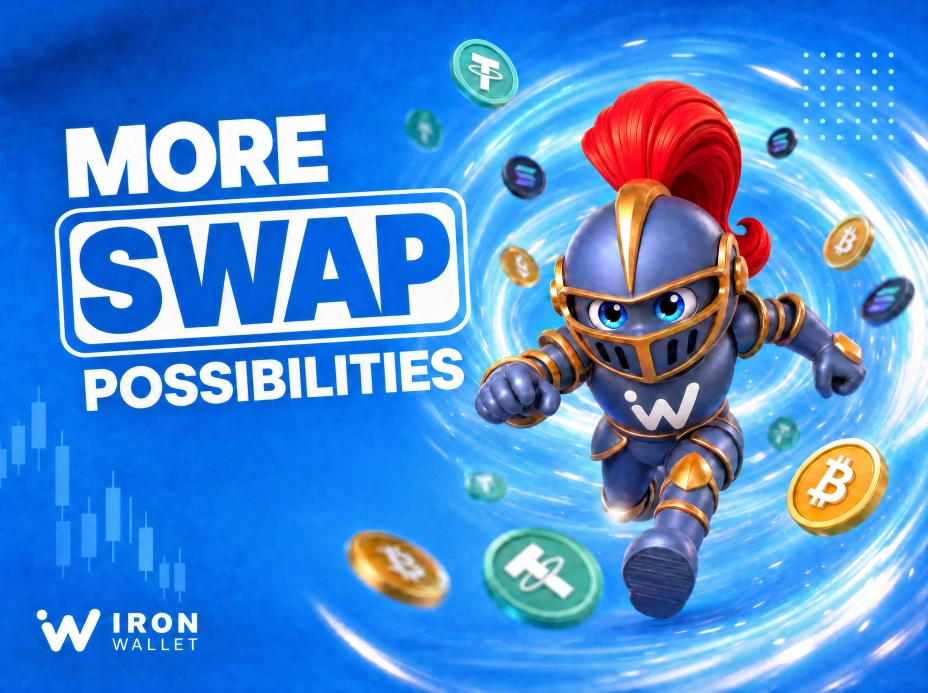 IronWallet Integrates SwapKit to Expand Crypto Swap Capabilities