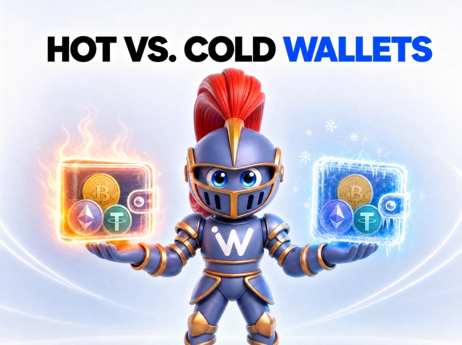 Hot vs. Cold Wallets: What’s the Difference and What Are the Limitations of Each Type