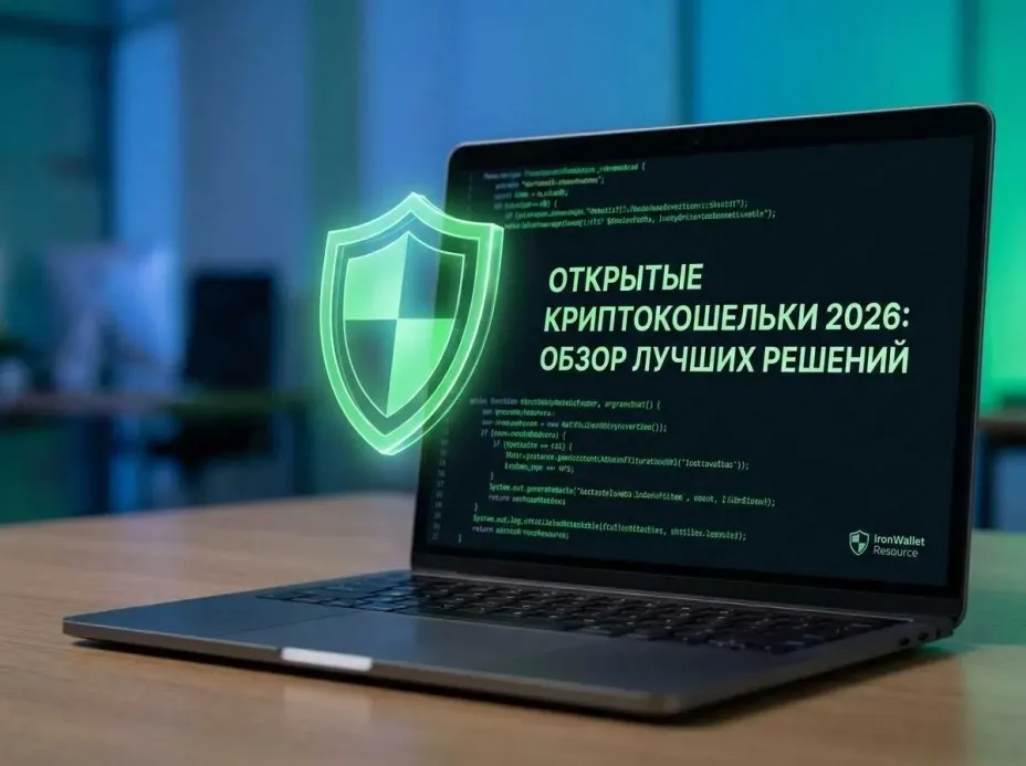 Список главных преимуществ открытых кошельков для криптовалюты.
