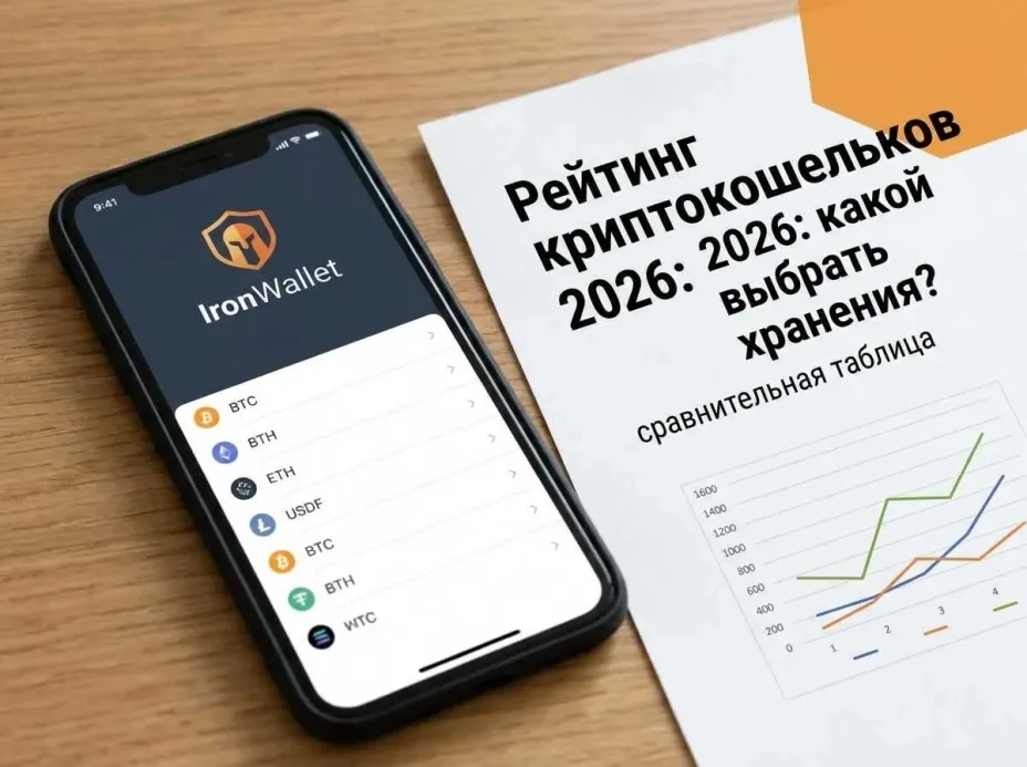 Рейтинг криптокошельков: мой экспертный взгляд