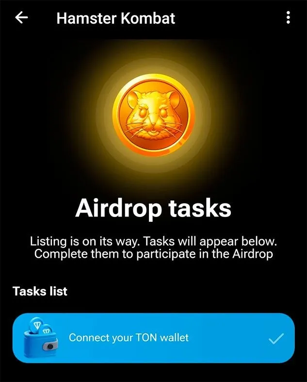 hamster kombat-airdrop task list