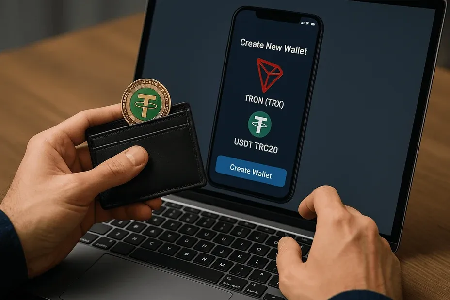 Где хранить USDT стандарта TRC20