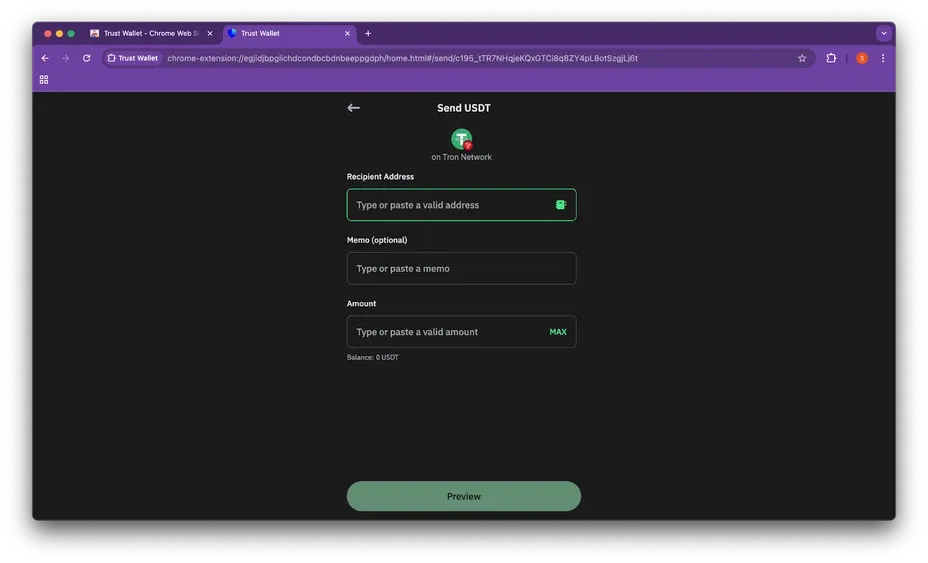 Как отследить транзакцию USDT в сети TRON