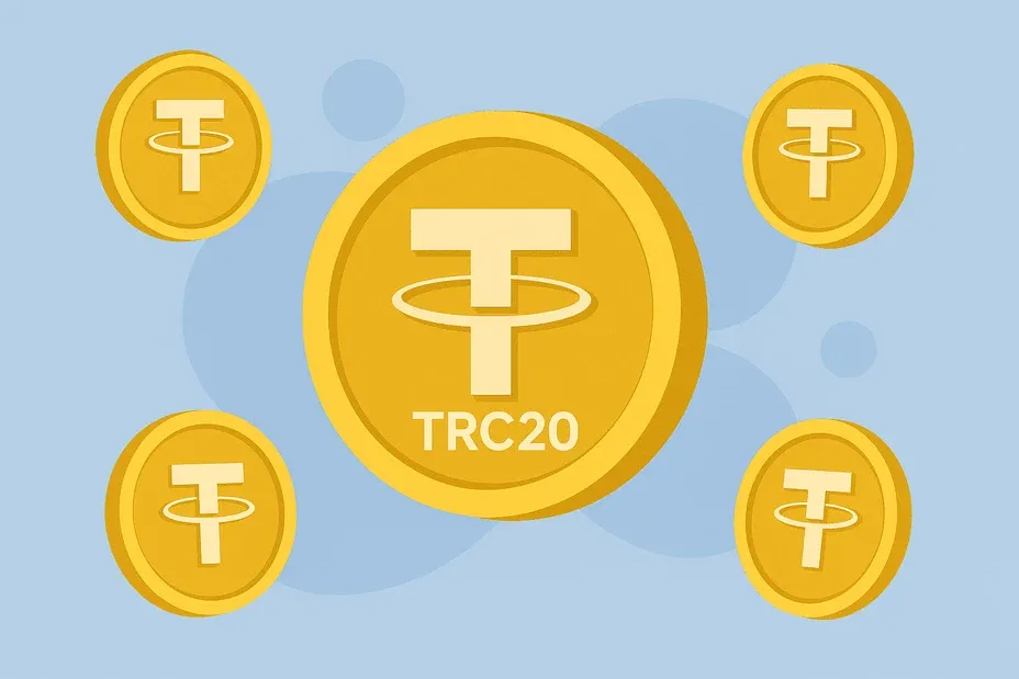 Адрес контракта USDT TRC20