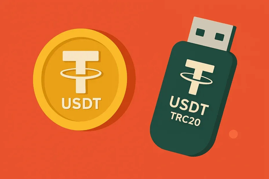 Что такое USDT стандарта TRC20