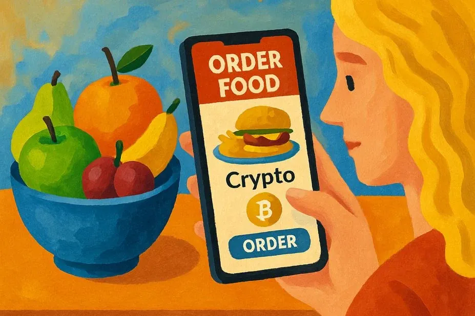 Paying for grub with crypto: your guide to buying food with Bitcoin